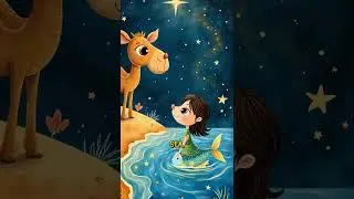 The Camel's and Fish's Water Conservation Team  #LunaAndPearl #WaterWisdom #FriendshipTales #Bedtime