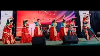 Grace and Rhythm  | Dance performance in London Mahotsav By team Creative Crew