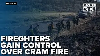 Oregon News: Cram Fire deemed largest in the nation, Burdoin Fire burns 10,730 acres, New Park Rule