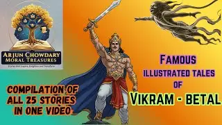 📖 Vikram Betal Stories|| Wisdom of the Soul|| Compilation of All Stories (Story 1 to 25)||