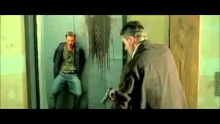 Les infiltr&eacute;s (2006) - Scene ascenseur avec Di Caprio et Damon [FR]