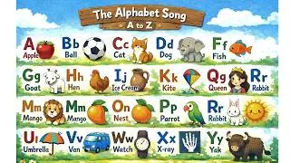 🔤🎵ABC Phonics A&ndash;Z 🅰️🅱️ | Fun Alphabet Learning for Kids