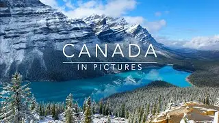 Beautiful Places - CANADA Pictures with  Music