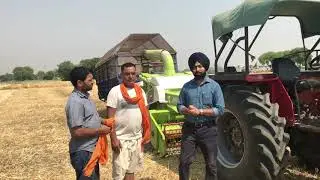 Farmer&rsquo;s feedback on Straw Reaper