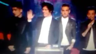 BRIT AWARDS 2013 One Direction wins 
