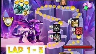 Dragon City - High Purity Dragon: Tutorial Lap 1 - 5 [Walkthrough Completed]