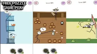 CONGRATULATIONS ‼️ THIEF PUZZLE GAME PLAY.#thiefpuzzlevideo #thiefgame #gameplaywalkthrough