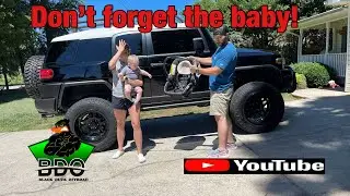 Are Toyota FJ Cruisers car seat friendly?