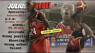 JULIUS HODGE | Reasons The Lanky Assassin Didn't last in the NBA Stunted Growth