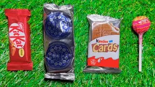 ASMR Satisfying Candy Eating Sounds 🍬 Popular Chocolate & Lollipop Collection