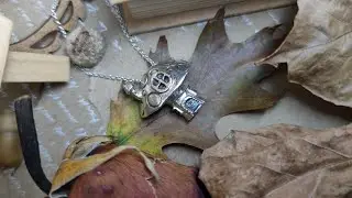 Building a Mushroom House! lost wax casting DIY