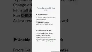 Recover Deleted Files On SD Card #easy #recovery
