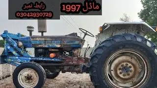 🚜 Ford Tractor 1997 For Sale | Reliable Farm Equipment