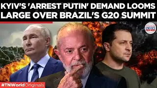 Brazil's Defiance: Lula&rsquo;s Invitation to Putin Challenges the ICC! | Times Now World