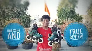 MF 900 Skate shoes unboxing ||oxelo  mf 900 detailed true review || skate shoes video | mf900 skates