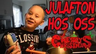 JULAFTON HOS JÖNSSONSQUADEN 🎄 | VLOGG