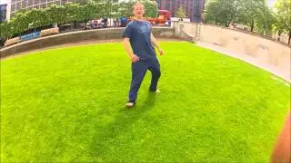 First aerial