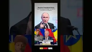 Putin Warns Against Weaponizing the US Dollar! #nerdmoneymafia #cryptonews #putin