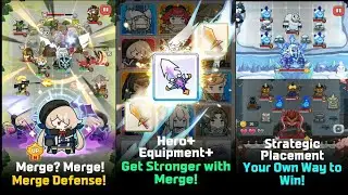 Guardian Merge: Random Defense Android gameplays