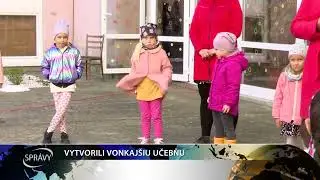 VYTVORILI VONKAJŠIU UČEBŇU