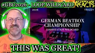 TRIIZZY - German Beatbox Championship 2026 - Loopstation Wildcard - Reaction