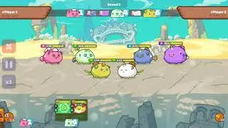 Axie Infinity Rank  3000 MMR APR TRIPLE SCALY SPEAR