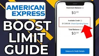 HOW TO INCREASE SPENDING POWER AMERICAN EXPRESS (2026)