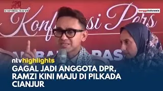 Ramzi Resmi Maju di Pilkada Cianjur! Siap Jadi Wakil Bupati Muda | HIGHLIGHTS