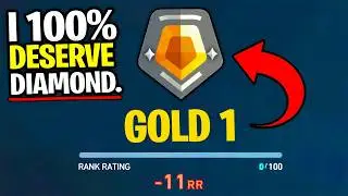 Gold 1 INSISTS She&rsquo;s a Diamond Player&hellip; Can She Prove It?