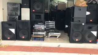 Loa n&agrave;y ae CHƠI TẾT chỉ c&oacute; NHẤT JBL 415 Pro v&agrave; jbl 825 0971998555