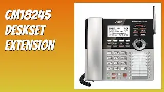 REVIEW (2025): CM18245 Deskset Extension. Features.