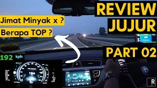 Proton X70 Part 2/4 ✔ Fuel Consumption Top Speed ✔ Review Jujur  ✔ Honest Review ✔