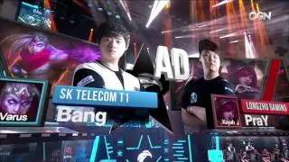 SKT vs LZ (LCK 2017s W2) game3 Must See
