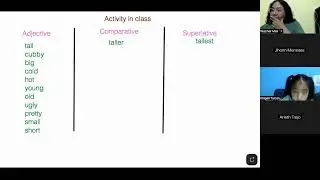 KIDS CLASS WITH TEACHER MELI 12-01-26