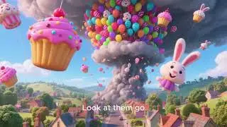 Cupcake Storm Over Bunnyburrow   Zootopia Funny Cartoon