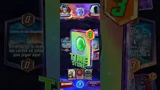 🕹️🕹️THANOS DECK just with the infinity stones 🕹️🕹️#marvelsnap #marvelsnapdeck #short #marvel
