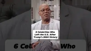 6 Celebrities Who Left the U.S. After Trump&rsquo;s 2024 Victory #actors #celebrities #hollywood #usa