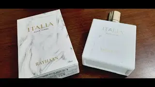 Обзор аромата Rayhaan Italia (2025)