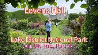 Levens Hall is awesome Garden you should explore | Lake District National Park|Aku got super excited