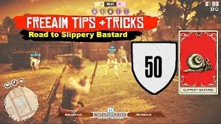 Free Aim vs Auto Aim tips and tricks tutorial road to Slippery Bastard | Red Dead Redemption