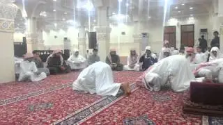 لحظات مؤثرة ختم القران الكريم