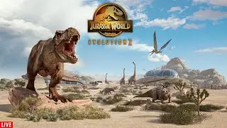 Bikin Kebon Binatang ... - Jurassic World Evolution 2 Indonesia