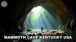 Mammoth Cave Kentucky Usa | Nestled in the rolling hills of central Kentucky lies an... AL
