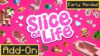 This Add-On Brings Coziness and Warmth to Minecraft! - Slice of Life Add-on