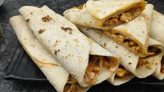 CHICKEN TIKKA ROLL|HOW TO MAKE CHICKEN TIKKA ROLL|CHICKEN TIKKA ROLL KESE BANATE HAI 