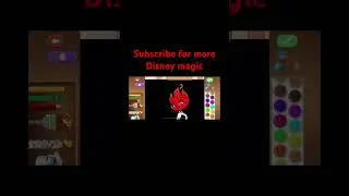 Colouring In Disney #kids #shorts #disney #colouring #drawdisney #drawingtutorial #disneycharacters