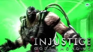 INJUSTICE: GODS AMONG US - 'Break the Bat' Bane's Super Move [HD]