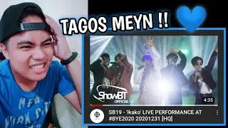 SB19 - 'ikako' LIVE PERFORMANCE AT #BYE2020​ REACTION