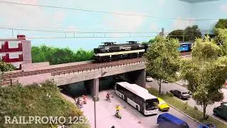12 minuten Modeltreinen H0 #artitec #piko #marklin #trix #fleischmann #elotrains #rockyrail #roco
