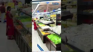 Fruits & vegetable fixtures by Instor India